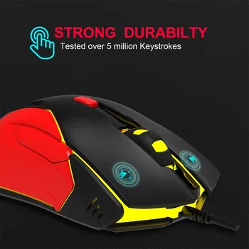 New Arrival Wired LED Light 3200DPI Optical Usb Ergonomic Student Gaming Mouse Metal Plate For Tablet Pc accessories планшет
New Arrival Wired LED Light 3200DPI Optical Usb Ergonomic Student Gaming Mouse Metal Plate For Tablet Pc accessories планшет