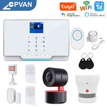 Wifi GSM Alarm System 433MHz Home Burglar Security Alarm Wireless Wired Smart Detector RFID Touch Keyboard IOS Android Tuya APP
Wifi GSM Alarm System 433MHz Home Burglar Security Alarm Wireless Wired Smart Detector RFID Touch Keyboard IOS Android Tuya APP