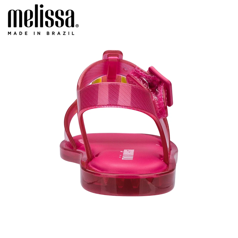 Мини сандалии Melissa Mar II желе леденец для девочек 2020 новая детская обувь