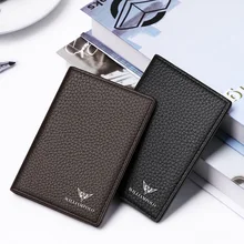 Male wallet men's thin male purse holder of soft cowskin card mini pocket new vintage design short thin wallet
Male wallet men's thin male purse holder of soft cowskin card mini pocket new vintage design short thin wallet