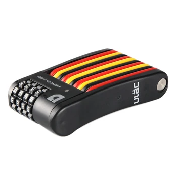 Ulac 4 Digit Combination Password Bicycle Lock Folding Bike Lock Steel Lock For Bikes Anti-Theft Security Bicycle Lock 
Ulac 4 Digit Combination Password Bicycle Lock Folding Bike Lock Steel Lock For Bikes Anti-Theft Security Bicycle Lock