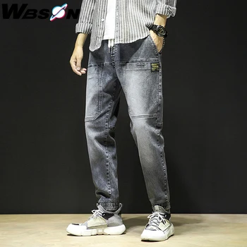 Wbson 2020 New Fashion Brand Jeans Men's Denim Pants Casual Jeans Men Elastic Waist Jeans Male Streetwear DCGHK918
Wbson 2020 New Fashion Brand Jeans Men's Denim Pants Casual Jeans Men Elastic Waist Jeans Male Streetwear DCGHK918