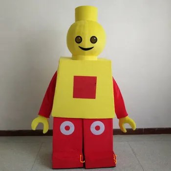 Factory direct sale Custom new big body robot Mascot Costume Adult Halloween Birthday party cartoon Apparel Cosplay Costumes
Factory direct sale Custom new big body robot Mascot Costume Adult Halloween Birthday party cartoon Apparel Cosplay Costumes