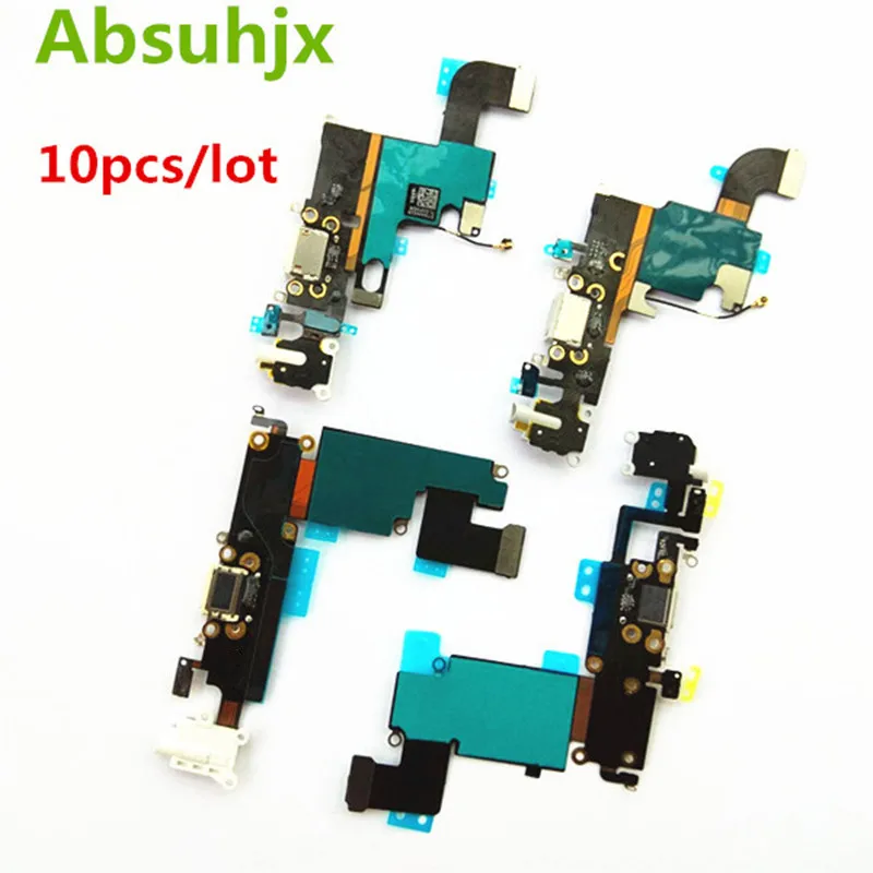 Absuhjx 10pcs Charging Port Flex Cable for iPhone 6S 7 6 Plus Charger USB Dock Conector for iPhone 8 X XR XS Max 5 5S SE
Absuhjx 10pcs Charging Port Flex Cable for iPhone 6S 7 6 Plus Charger USB Dock Conector for iPhone 8 X XR XS Max 5 5S SE