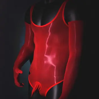 Sexy Men Oil Gloosy U Convex Pouch Bodysuit COCKring Open Sheath Sleeve Sexy Tight Bandage Bodyhouse Gay Wear Puls Size F55
Sexy Men Oil Gloosy U Convex Pouch Bodysuit COCKring Open Sheath Sleeve Sexy Tight Bandage Bodyhouse Gay Wear Puls Size F55