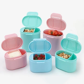 Baby Milk Powder Storage Box Portable Out Baby Storage Milk Powder Container Food Cans Plastic Single Layer
Baby Milk Powder Storage Box Portable Out Baby Storage Milk Powder Container Food Cans Plastic Single Layer