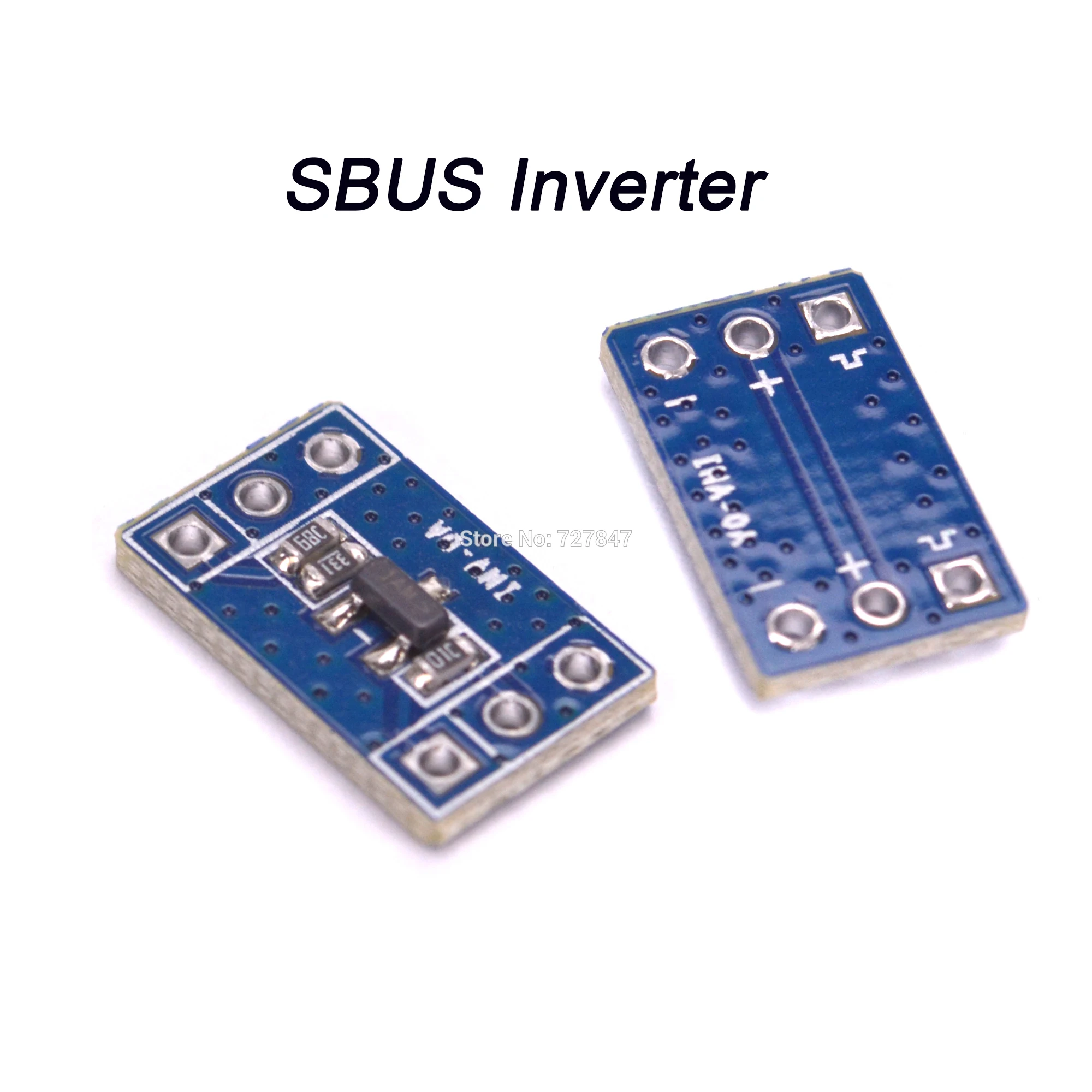 Mini Micro SBUS INVERTER INV-OA Invert the SBUS signal to normal UART for Flight Control 2g
Mini Micro SBUS INVERTER INV-OA Invert the SBUS signal to normal UART for Flight Control 2g