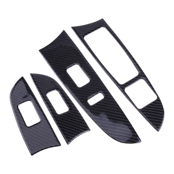 4Pcs Carbon Fiber Window Switch Button Panel Cover Trim Decoration Fit for Lexus IS250 300 350 2006-2008 2009 2010 2011 2012
4Pcs Carbon Fiber Window Switch Button Panel Cover Trim Decoration Fit for Lexus IS250 300 350 2006-2008 2009 2010 2011 2012