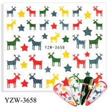 Stars Faux Ongles Autocollant Water Nail Becomes Decals Elk During The Nail Decor Christmas Animal Colorful For Nails Manicure
Stars Faux Ongles Autocollant Water Nail Becomes Decals Elk During The Nail Decor Christmas Animal Colorful For Nails Manicure