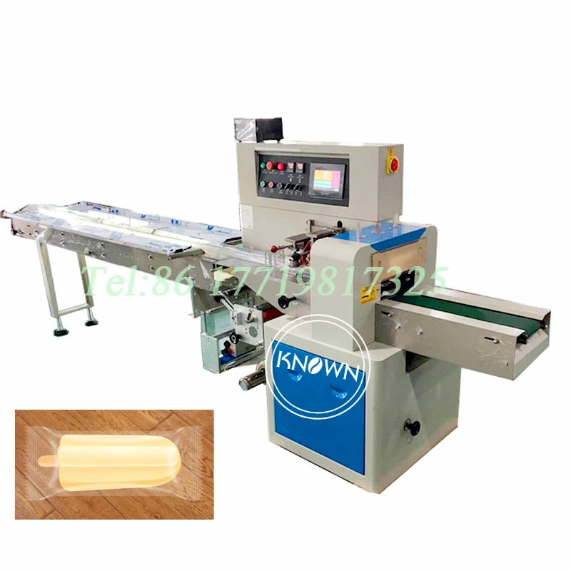 Full automatic flow horizontal ice Stick / ice Lolly / popsicle packing machine
Full automatic flow horizontal ice Stick / ice Lolly / popsicle packing machine