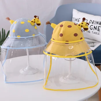 Removable Protection Anti-Spray Children foam Hat Visor Protection Hat UV Protection Protective Hat Cartoon Summer Fisherman Hat
Removable Protection Anti-Spray Children foam Hat Visor Protection Hat UV Protection Protective Hat Cartoon Summer Fisherman Hat