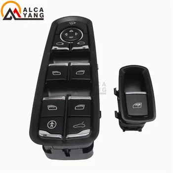 Malcayang 1switch+1button 7PP959858MDML 7PP959855C 13 PINS Electric Power Window Control Switch Fit For Porsche Panamera Cayenne
Malcayang 1switch+1button 7PP959858MDML 7PP959855C 13 PINS Electric Power Window Control Switch Fit For Porsche Panamera Cayenne