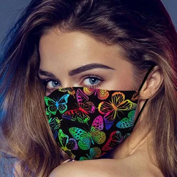 Butterfly Print Mouth Masks For Protection Anti-face Washable Earloop Mask Mascarilla Reutilizable Windproof Protective Mask
Butterfly Print Mouth Masks For Protection Anti-face Washable Earloop Mask Mascarilla Reutilizable Windproof Protective Mask