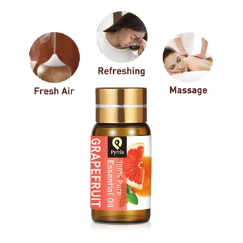 Pyrrla 5ml Grapefruit Pure Essential Oils For Aromatherapy Refreshing Humidifier Massage Patchouli Frankincense Essential Oil
Pyrrla 5ml Grapefruit Pure Essential Oils For Aromatherapy Refreshing Humidifier Massage Patchouli Frankincense Essential Oil