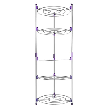 BEST5 Tier Pan Rack Multi-Functional Kitchen Storage Rack Carbon Steel Pan Pot Organizer Rack Multi-Layer Rack Pan Lid Organizer
BEST5 Tier Pan Rack Multi-Functional Kitchen Storage Rack Carbon Steel Pan Pot Organizer Rack Multi-Layer Rack Pan Lid Organizer