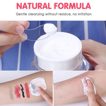5/45g Milk Extract Mild Makeup Remover Cream Moisturizing Waterproof Face Cleansing Cream Refreshing Facial Makeup Clean Balm
5/45g Milk Extract Mild Makeup Remover Cream Moisturizing Waterproof Face Cleansing Cream Refreshing Facial Makeup Clean Balm