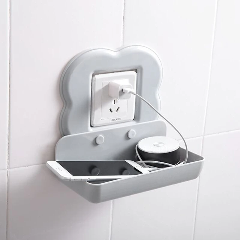 1pcs Wall Mounted Organizer Storage Box Switch data wire Storage Case Mobile Phone Plug Holder Stand Container decorate
1pcs Wall Mounted Organizer Storage Box Switch data wire Storage Case Mobile Phone Plug Holder Stand Container decorate