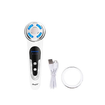 USB Rechargeable EMS Facial Massager Handheld Beauty Machine Photon Skin Rejuvenation Face Beauty Care Face Cleaner Instrument
USB Rechargeable EMS Facial Massager Handheld Beauty Machine Photon Skin Rejuvenation Face Beauty Care Face Cleaner Instrument