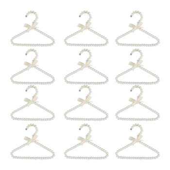 12Pcs Hanger Hanging for Kids Clothes Children,Space Save,Plastic Pearl, Children Hanger with Bow( White )
12Pcs Hanger Hanging for Kids Clothes Children,Space Save,Plastic Pearl, Children Hanger with Bow( White )