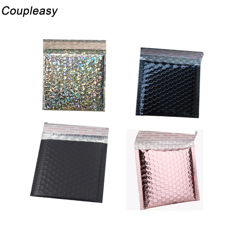 5pcs/lot 4 colors Small Bubble Envelope Bag Mailers Padded Shipping Envelope With Bubble Mailing Bag Business Supplies 15x13cm
5pcs/lot 4 colors Small Bubble Envelope Bag Mailers Padded Shipping Envelope With Bubble Mailing Bag Business Supplies 15x13cm