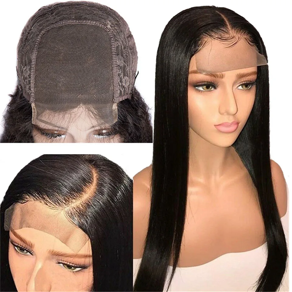 4x4 Closure Wig Peruvian Straight Human Hair Wigs For Black Women Maxine Lace Closure Wig Pre Plucked With Baby Hair Remy Wigs
4x4 Closure Wig Peruvian Straight Human Hair Wigs For Black Women Maxine Lace Closure Wig Pre Plucked With Baby Hair Remy Wigs