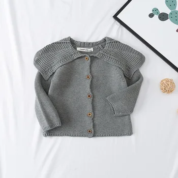 Baby Girls Boys Sweater Knitted Winter Autumn Cardigan Baby Girls Clothes Button Little Girls Clothing Pullover Casual Clothes
Baby Girls Boys Sweater Knitted Winter Autumn Cardigan Baby Girls Clothes Button Little Girls Clothing Pullover Casual Clothes