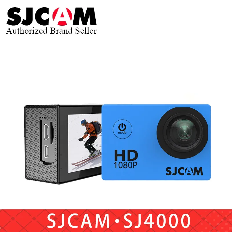 

Original SJCAM SJ4000 Action Camera 2.0 inch Sports DV Diving 30M Waterproof Extreme Helmet mini Camcorder SJ 4000 Cam HD 1080P