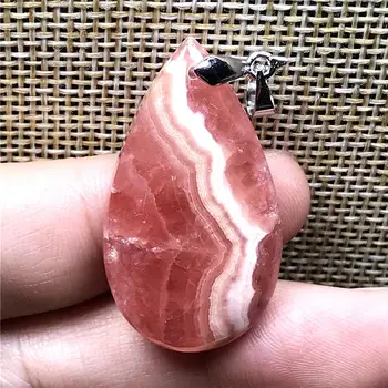 Top Natural Red Rhodochrosite Beads Pendant Jewelry For Woman Man Love Gift Crystal 33x19x6mm Argentina Water Drop Stone AAAAA
Top Natural Red Rhodochrosite Beads Pendant Jewelry For Woman Man Love Gift Crystal 33x19x6mm Argentina Water Drop Stone AAAAA