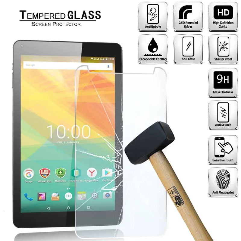 Tablet Tempered Glass Screen Protector Cover for Prestigio Wize 3437 4G Tablet Computer Anti-Scratch Explosion-Proof Screen
Tablet Tempered Glass Screen Protector Cover for Prestigio Wize 3437 4G Tablet Computer Anti-Scratch Explosion-Proof Screen