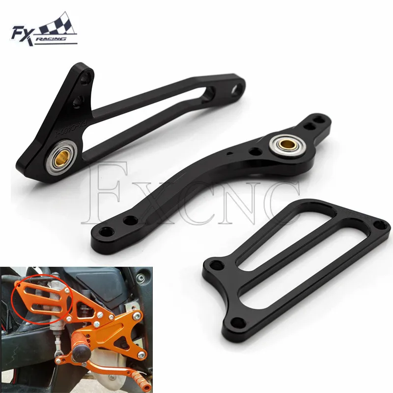 CNC Motorcycle Rearset Foot Peg Brake Gear Shift Shifter Lever + Wing For Honda CB400SF CB400 VTEC SPEC 1 2 3 1999-2007 2000
CNC Motorcycle Rearset Foot Peg Brake Gear Shift Shifter Lever + Wing For Honda CB400SF CB400 VTEC SPEC 1 2 3 1999-2007 2000