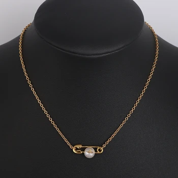 Netred Simple Necklace Super Immortal Mixed with Saturn-made Pearl Pin Design Chocker Necklace
Netred Simple Necklace Super Immortal Mixed with Saturn-made Pearl Pin Design Chocker Necklace