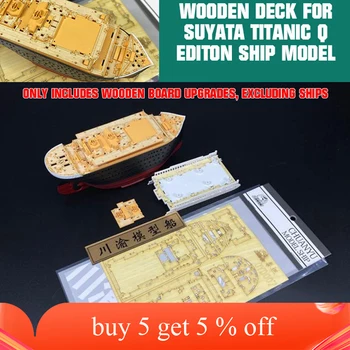 upgrade Wooden Deck for Suyata Titanic Q Editon Ship Model TMW00122 Assembly DIY Kits
upgrade Wooden Deck for Suyata Titanic Q Editon Ship Model TMW00122 Assembly DIY Kits