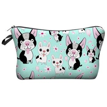 Women Cosmetic Bags 3D Halloween/Cartoon Printed Makeup Pattern New Fashion Necessaries for Organizer Toiletry
Women Cosmetic Bags 3D Halloween/Cartoon Printed Makeup Pattern New Fashion Necessaries for Organizer Toiletry
