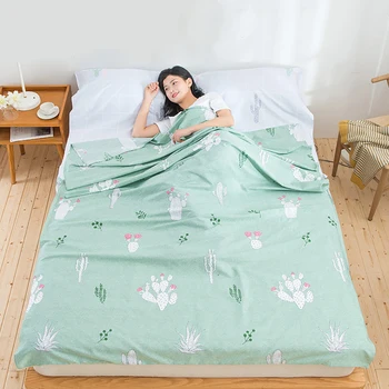 Stain-resistant Cotton Tourism Sleeping Bag Cartoon Adult Sleeping-Bag Envelope Style Portable Sleeping Bags For Camping 
Stain-resistant Cotton Tourism Sleeping Bag Cartoon Adult Sleeping-Bag Envelope Style Portable Sleeping Bags For Camping