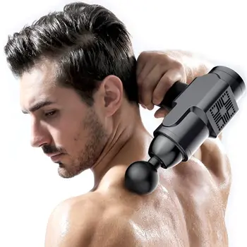Electric Muscle Massager LCD Display Deep Tissue Percussion Massage Tool Vibrating Relaxing Therapy Device Body Fitness Equipmen
Electric Muscle Massager LCD Display Deep Tissue Percussion Massage Tool Vibrating Relaxing Therapy Device Body Fitness Equipmen