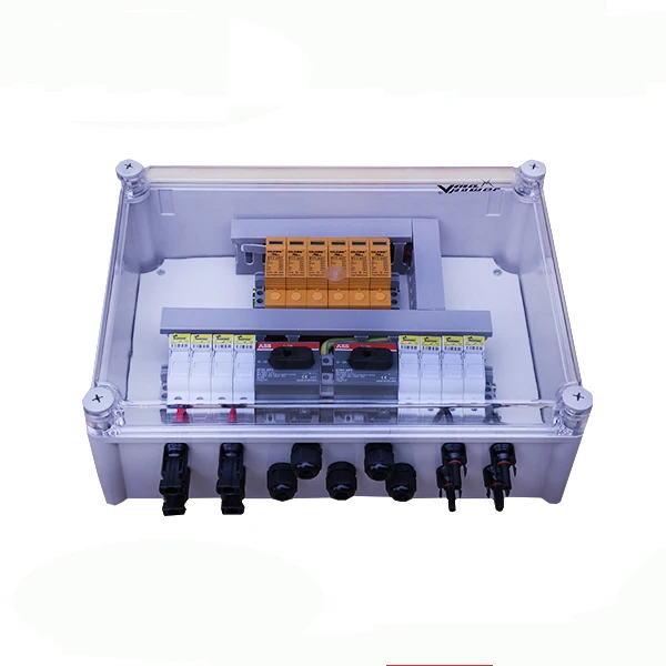 Vmaxpower Free design 1 2 4 6 8 16 strings Solar DC pv combiner junction box for on grid and off grid solar system
Vmaxpower Free design 1 2 4 6 8 16 strings Solar DC pv combiner junction box for on grid and off grid solar system