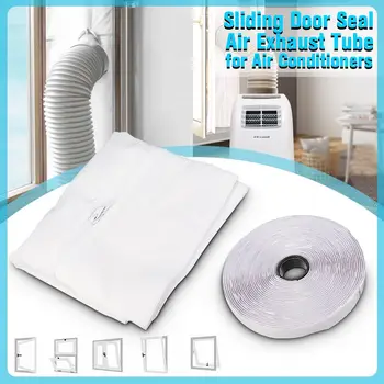 4M Universal Air Locks Window Seal Cloth Plate Hot Airs Stop Conditioner Outlet Window Sealing Kit for Mobile Air Conditioner
4M Universal Air Locks Window Seal Cloth Plate Hot Airs Stop Conditioner Outlet Window Sealing Kit for Mobile Air Conditioner