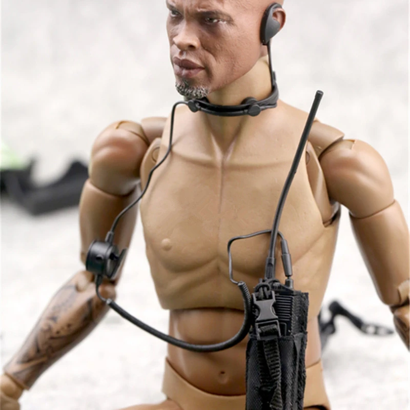 Модель Гарнитуры солдата SWAT в масштабе 1:6, оборудование для радиосвязи, модель для 12-дюймовой фигурки, тела, игрушки, куклы, сделай сам
Модель Гарнитуры солдата SWAT в масштабе 1:6, оборудование для радиосвязи, модель для 12-дюймовой фигурки, тела, игрушки, куклы, сделай сам