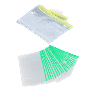 2 Set Office Green Clear Size A4 Paper Slider Zip Folders PVC Files Bags Paper Zipper Closure Bags Folders
2 Set Office Green Clear Size A4 Paper Slider Zip Folders PVC Files Bags Paper Zipper Closure Bags Folders