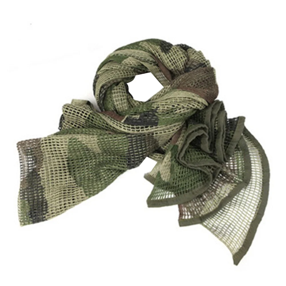 Hiking Sniper Easy Clean Defilading Outdoor Camouflage Tactical Camping Hunting Big Face Veil Accessories Cycling Mesh Scarf
Hiking Sniper Easy Clean Defilading Outdoor Camouflage Tactical Camping Hunting Big Face Veil Accessories Cycling Mesh Scarf
