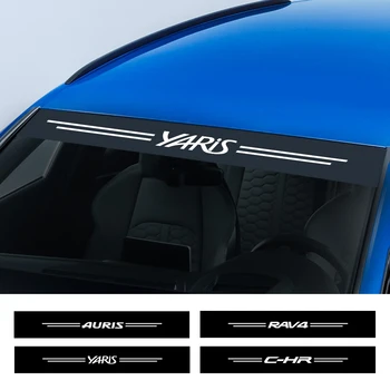 Car Windshield Stickers for Toyota CHR RAV4 Avensis Yaris Crown Supra Auris VVT-i Fortuner Supra 4wd Reflective Sticker
Car Windshield Stickers for Toyota CHR RAV4 Avensis Yaris Crown Supra Auris VVT-i Fortuner Supra 4wd Reflective Sticker