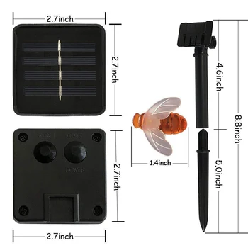 30 LEDs Bee Solar Party Fairy Outdoor String Light For Patio Garden Xmas Garland Home Christmas Wedding Party Decoration
30 LEDs Bee Solar Party Fairy Outdoor String Light For Patio Garden Xmas Garland Home Christmas Wedding Party Decoration
