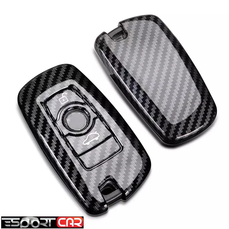 Carbon Fiber Car Remote Key Case Holder Carbon Cover For BMW X1 X3 X4 X5 X6 E90 E60 E36 E93 f15 F16 F38 G30 F11 F30 Zu
Carbon Fiber Car Remote Key Case Holder Carbon Cover For BMW X1 X3 X4 X5 X6 E90 E60 E36 E93 f15 F16 F38 G30 F11 F30 Zu