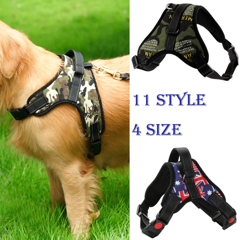 Walking Harness For Small Medium Large Dogs Durable Reflective Pet Dog Harness For Dogs Adjustable Big Dog Harness Pet
Walking Harness For Small Medium Large Dogs Durable Reflective Pet Dog Harness For Dogs Adjustable Big Dog Harness Pet