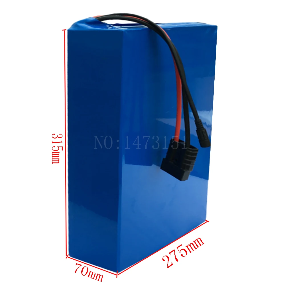 Flash Deal 60V Lithium battery pack 60V 35AH 2000W 2500W 3000W scooter battery 60V 35AH electric bicycle battery with 50A BMS+5A charger 4