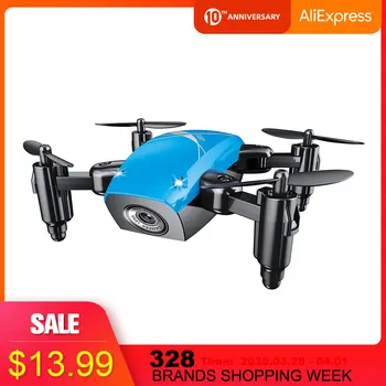 S9HW Mini Quadcopter With Camera S9 No Camera RC Drone Foldable Altitude Hold WiFi FPV Pocket Dron VS CX10W Hot Sale 2020
S9HW Mini Quadcopter With Camera S9 No Camera RC Drone Foldable Altitude Hold WiFi FPV Pocket Dron VS CX10W Hot Sale 2020