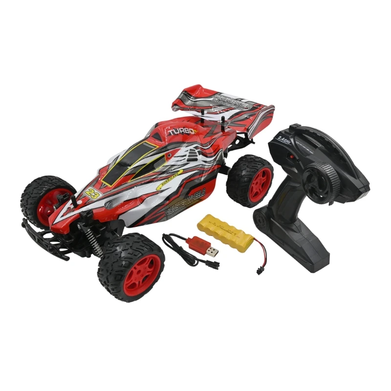 Premium New RC Car Model Toy 1/10 Scale 4WD 2.4GHz Remote Control Electric High Speed Four-wheel Drive Racing Car Children Gifts
Premium New RC Car Model Toy 1/10 Scale 4WD 2.4GHz Remote Control Electric High Speed Four-wheel Drive Racing Car Children Gifts