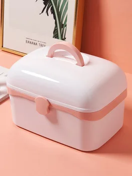 Home Medical Kit Multilayer Mass Medicine Storage Box Dormitory Large Size Family Children Small First Aid Medical Kit
Home Medical Kit Multilayer Mass Medicine Storage Box Dormitory Large Size Family Children Small First Aid Medical Kit