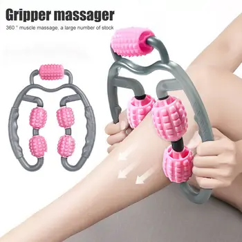 U-shaped Massage Roller Weight Leg Cellulite Loss Body Muscle Relief Massager Wheel Health Care Tool Fitness Equipment
U-shaped Massage Roller Weight Leg Cellulite Loss Body Muscle Relief Massager Wheel Health Care Tool Fitness Equipment