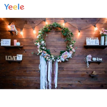 Yeele Wood Photocall Vintage Texture Wreath Wall Photography Backdrops Personalized Photographic Backgrounds For Photo Studio
Yeele Wood Photocall Vintage Texture Wreath Wall Photography Backdrops Personalized Photographic Backgrounds For Photo Studio